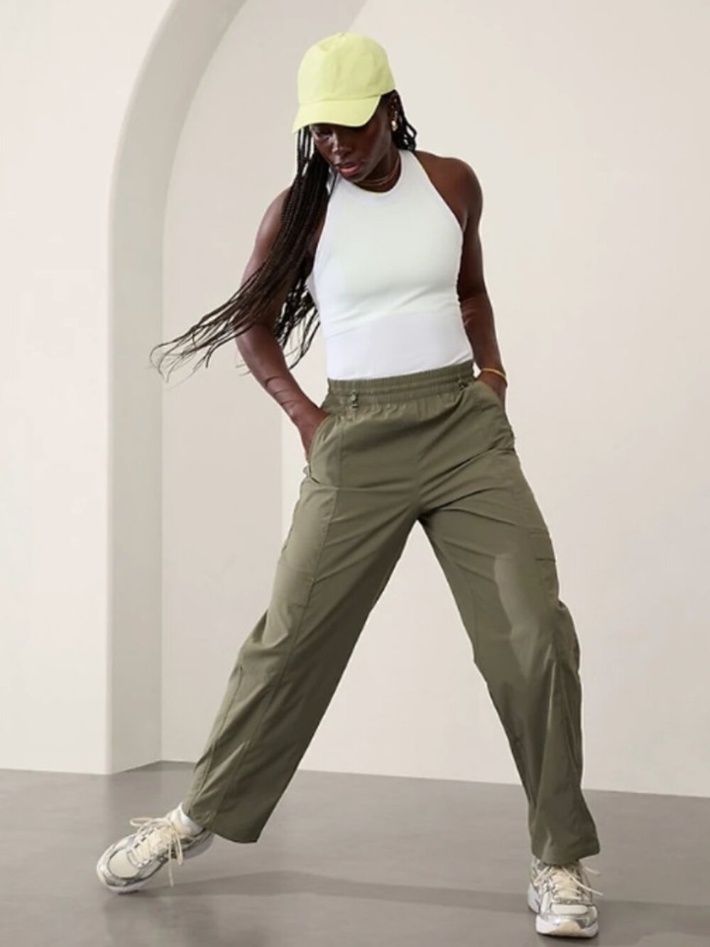 NWOT ATHLETA Cascade Cargo Pant